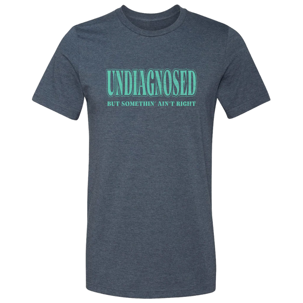 UNDIAGNOSED SS - HEATHER NAVY