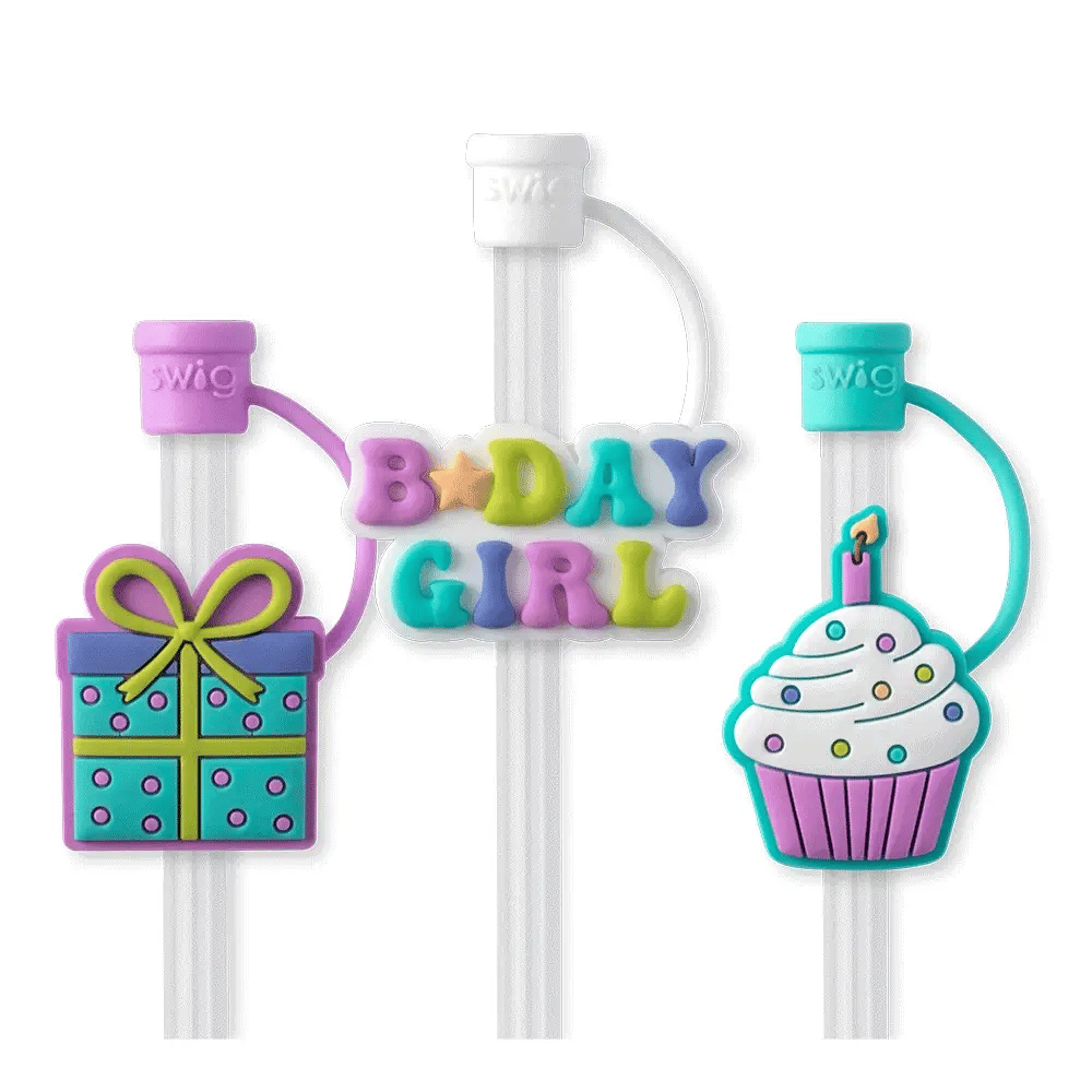 MAKE A WISH STRAW TOPPER SET