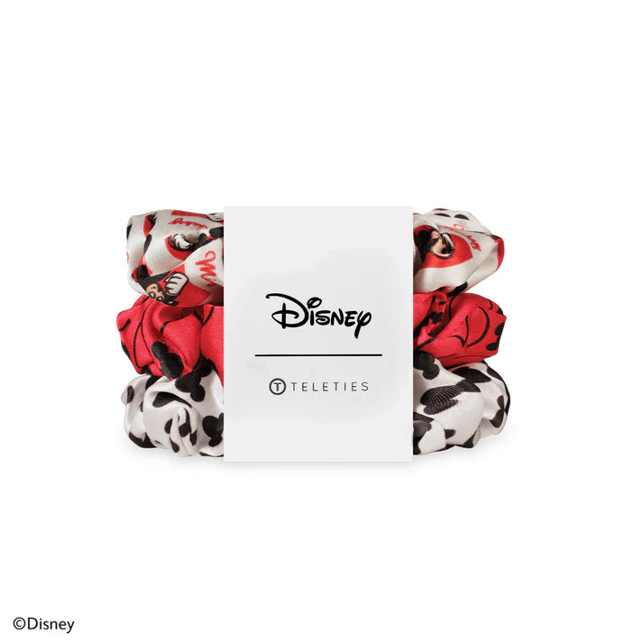 MICKEY MOUSE SMALL SILK SCRUNCHIES