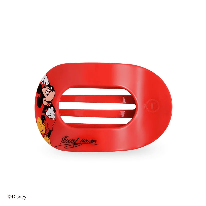 MICKEY MOUSE MEDIUM FLAT ROUND HAIR CLIP