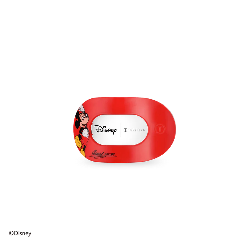 MICKEY MOUSE TINY FLAT ROUND HAIR CLIP