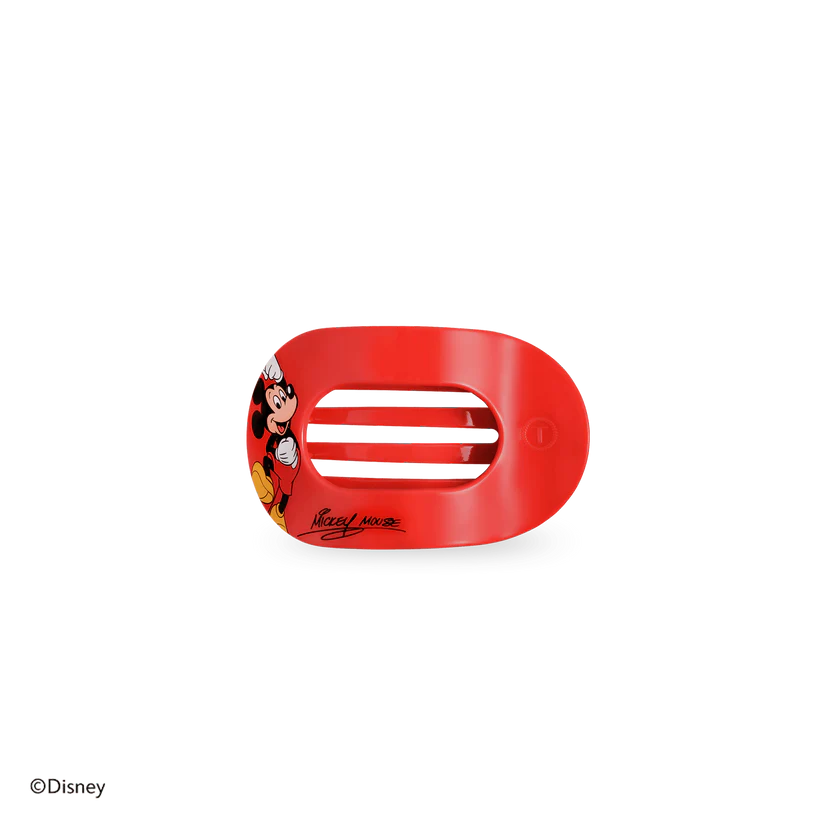 MICKEY MOUSE TINY FLAT ROUND HAIR CLIP