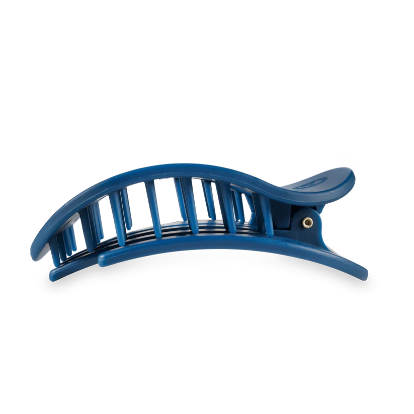 FLAT ROUND HAIR CLIP MIDNIGHT RAIN