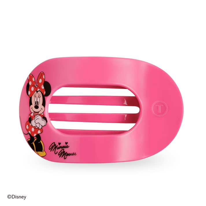 MINNIE MOUSE SMALL FLAT ROUND HAIR CLIP