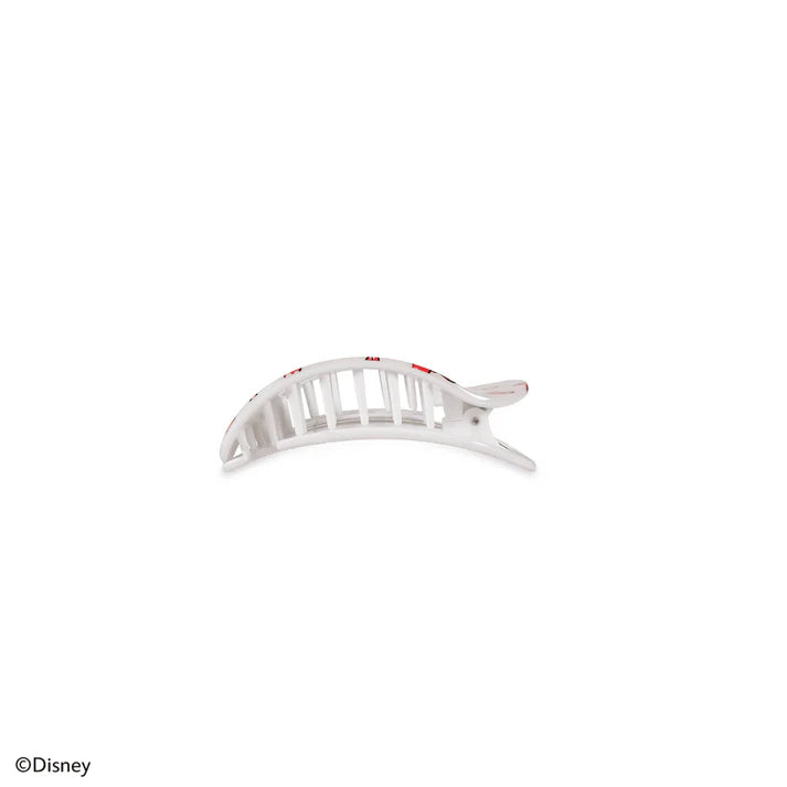 MINNIE MOUSE LOVES HER BOWS MEDIUM FLAT ROUND HAIR CLIP