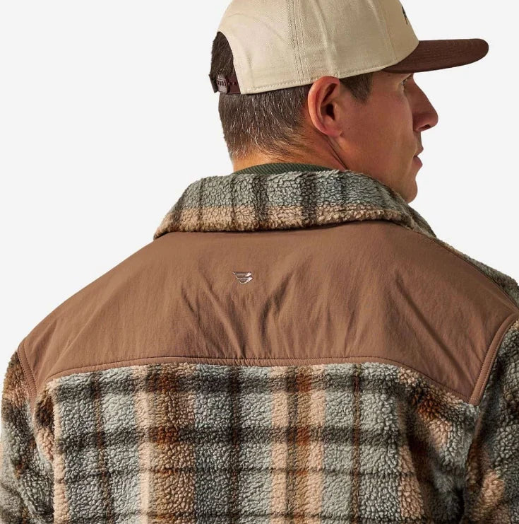 MONTANA JACKET - TIMBER BROWN