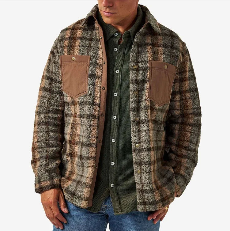 MONTANA JACKET - TIMBER BROWN