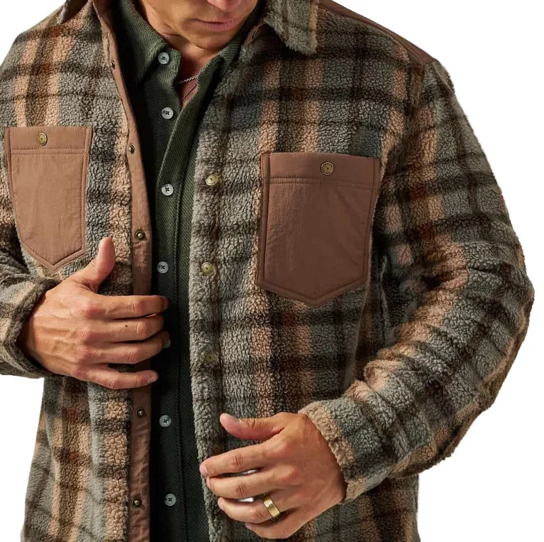 MONTANA JACKET - TIMBER BROWN