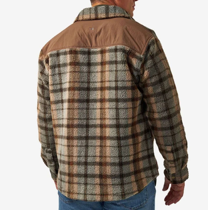 MONTANA JACKET - TIMBER BROWN