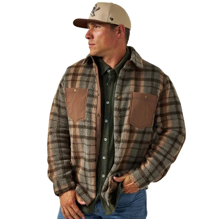MONTANA JACKET - TIMBER BROWN