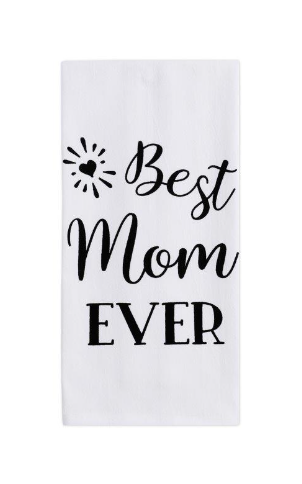 KITCHEN TOWEL - BEST MOM EVER