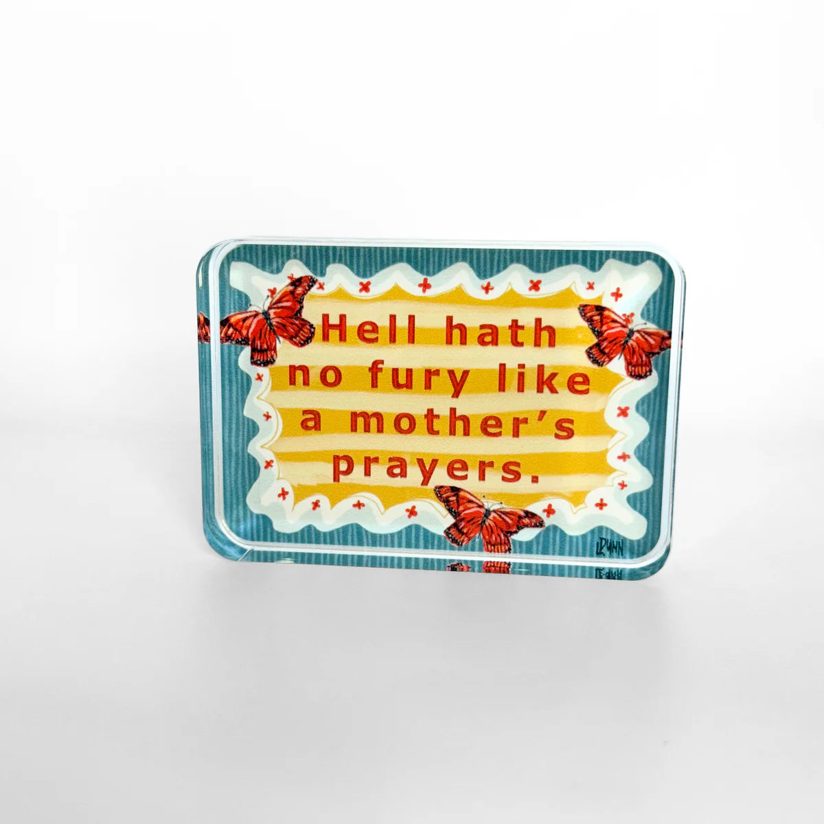 MOTHER'S PRAYER BLOCK