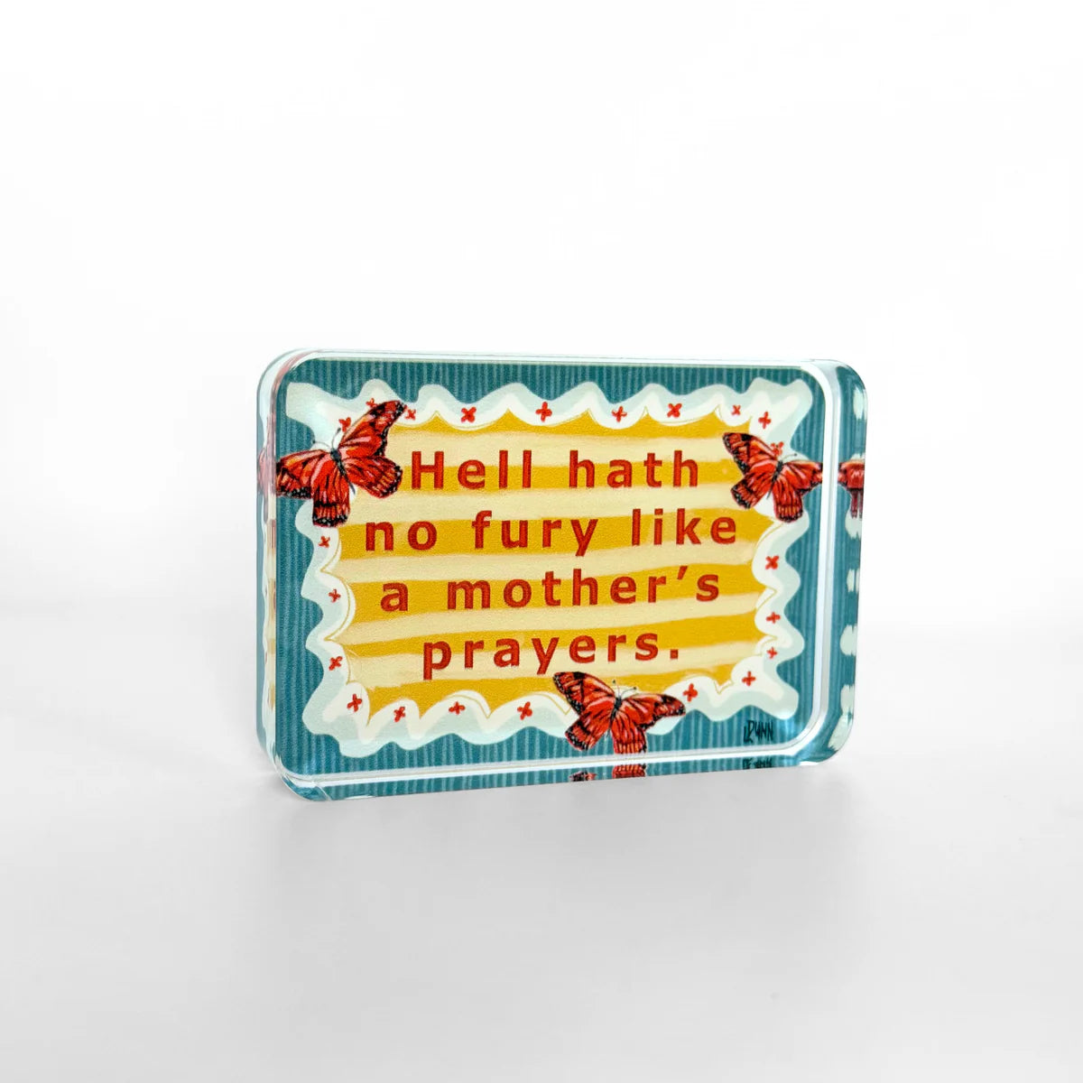 MOTHER'S PRAYER BLOCK