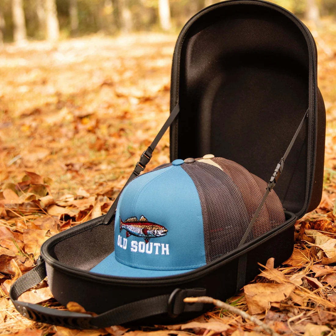 6 HAT TRAVEL CASE - BLACK