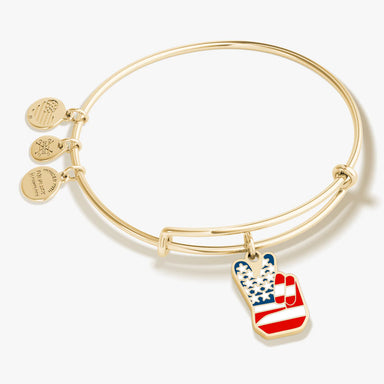 Alex and ani semicolon 2025 bracelet