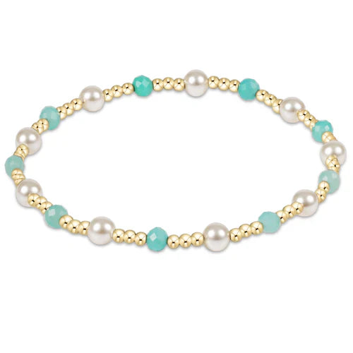 Pearl Sincerity 4mm Gem Bracelet