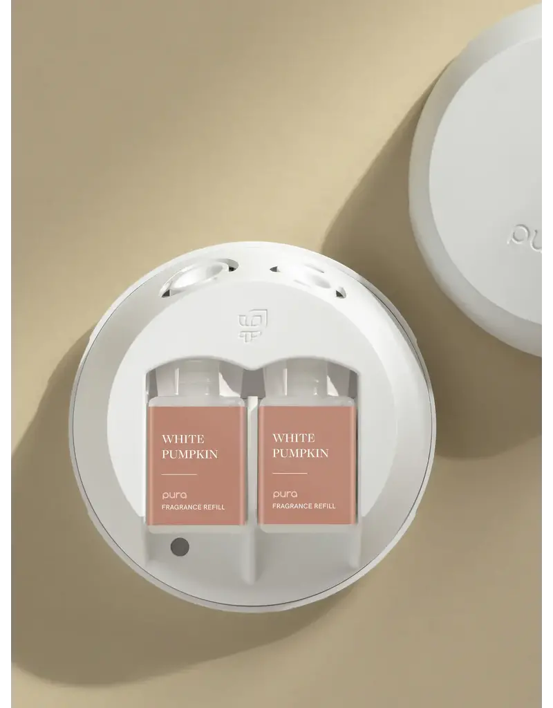 SMART VIAL - WHITE PUMPKIN