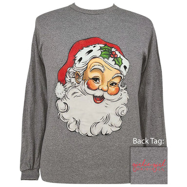 Arizona Cardinals Vineyard Vines Holiday Long Sleeve T-Shirt - Heathered  Gray