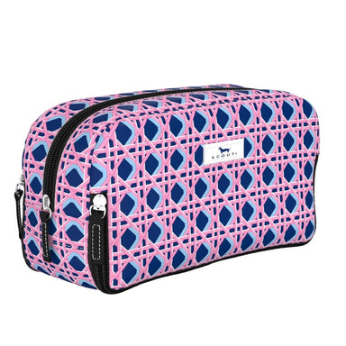 3-Way Toiletry Bag Wisteria Cane