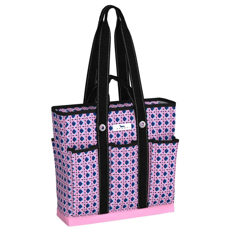 Rocket Pocket Tote Wisteria Cane