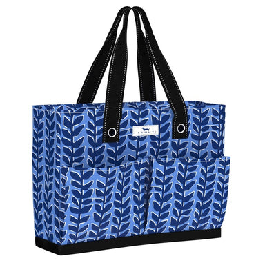 Uptown Pocket Tote Indigrow