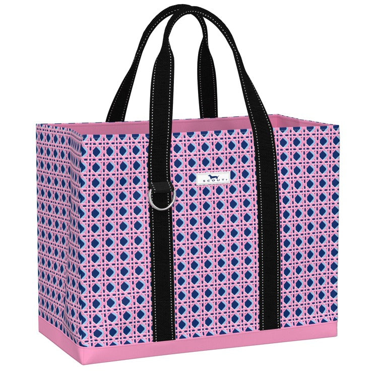 Original Deano Tote Large Wisteria Cane