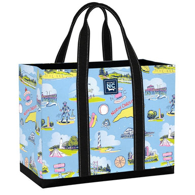 Original Deano Tote Large North Carolina Toile