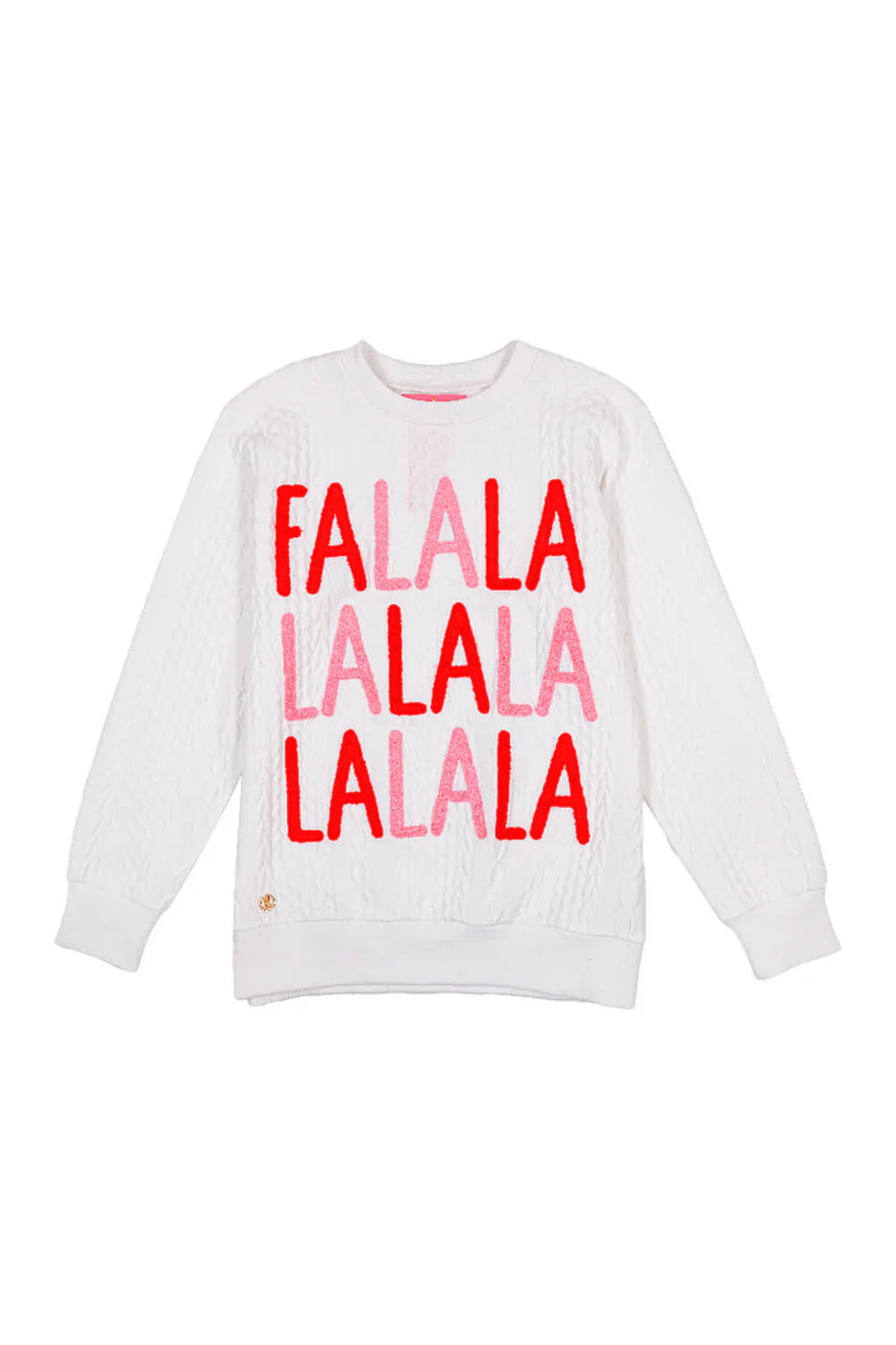 YOUTH - BRAIDED CREWNECK SWEATER - FALALA