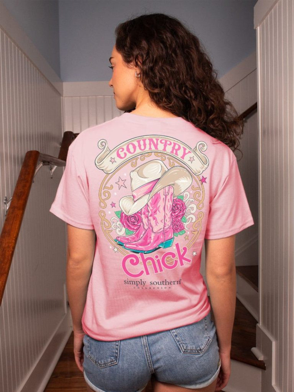 COUNTRY CHICK SS - LOTUS