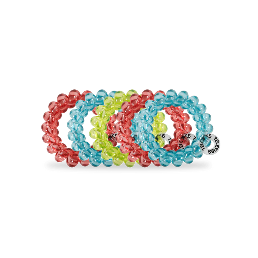 SUMMER BRIGHTS TINY HAIR TIE