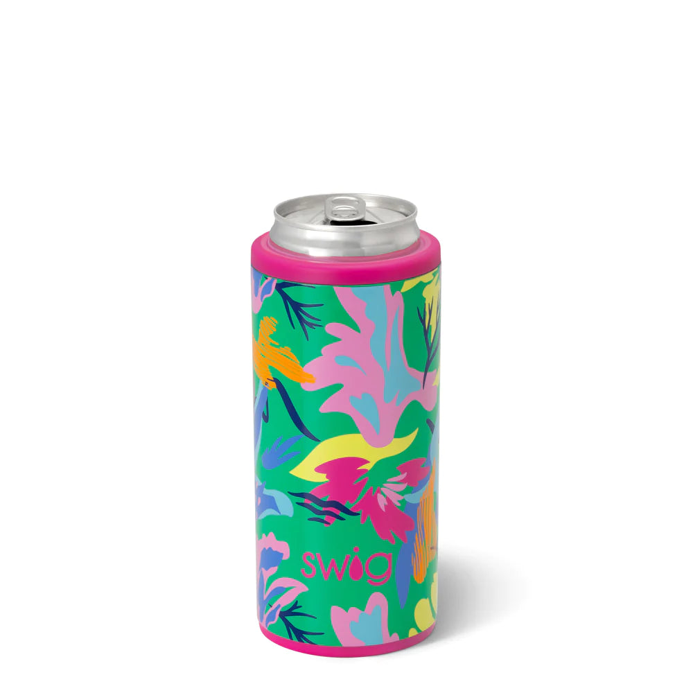 SKINNY CAN COOLER 12OZ - PARADISE