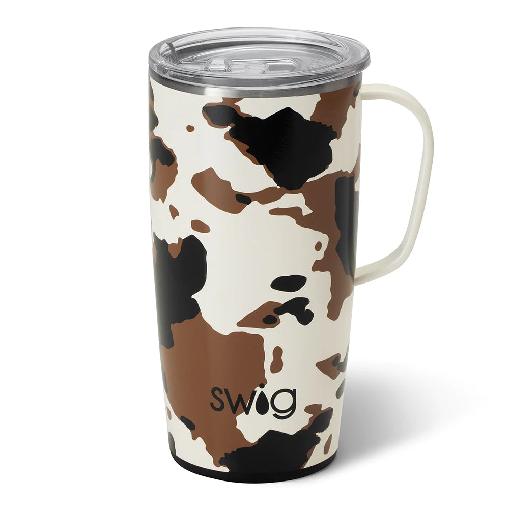  Swig Life 22oz Travel Mug, Discontinued Prints