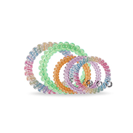 HAIR TIES - TECHNICOLOR DREAMS