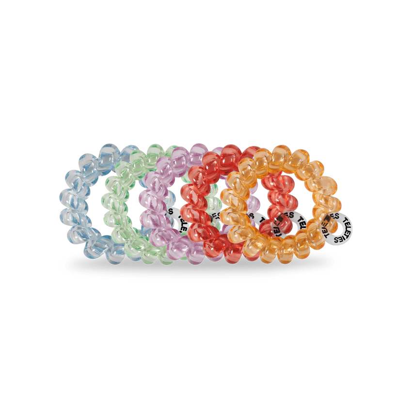 HAIR TIES - TECHNICOLOR DREAMS