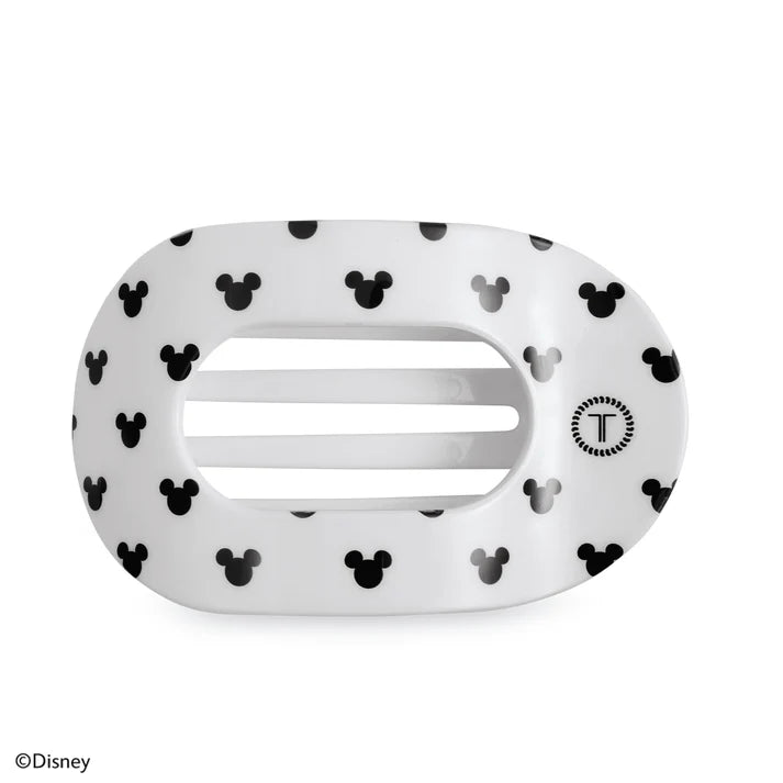 THE ICONIC MICKEY MOUSE LARGE FLAT ROUND HAIR CLIP
