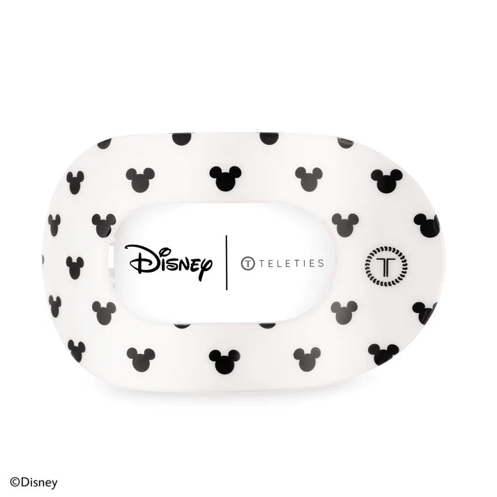 THE ICONIC MICKEY MOUSE LARGE FLAT ROUND HAIR CLIP