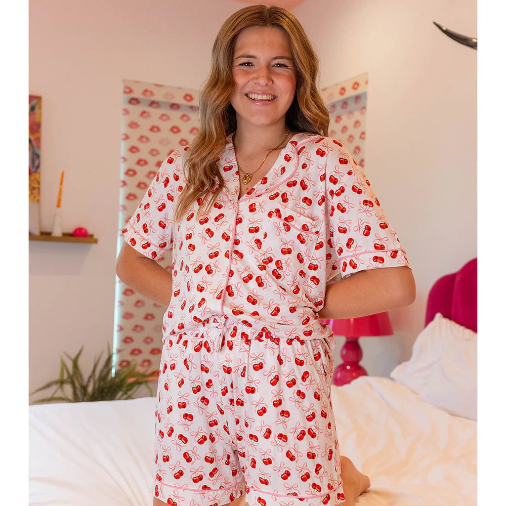 LULU MAC PJ'S - CHERRY