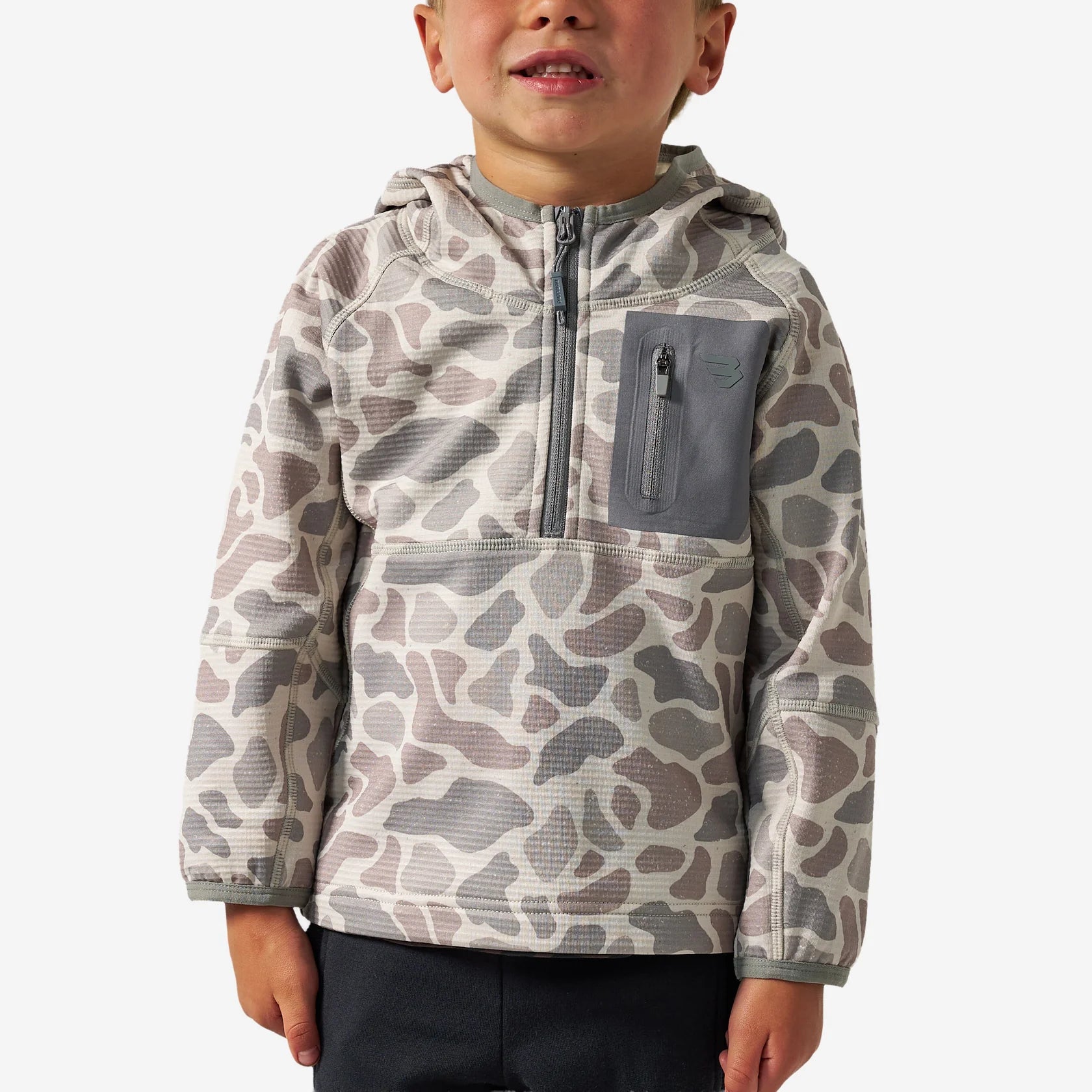 YOUTH BLAZE TECH Q - CLASSIC DEER CAMO