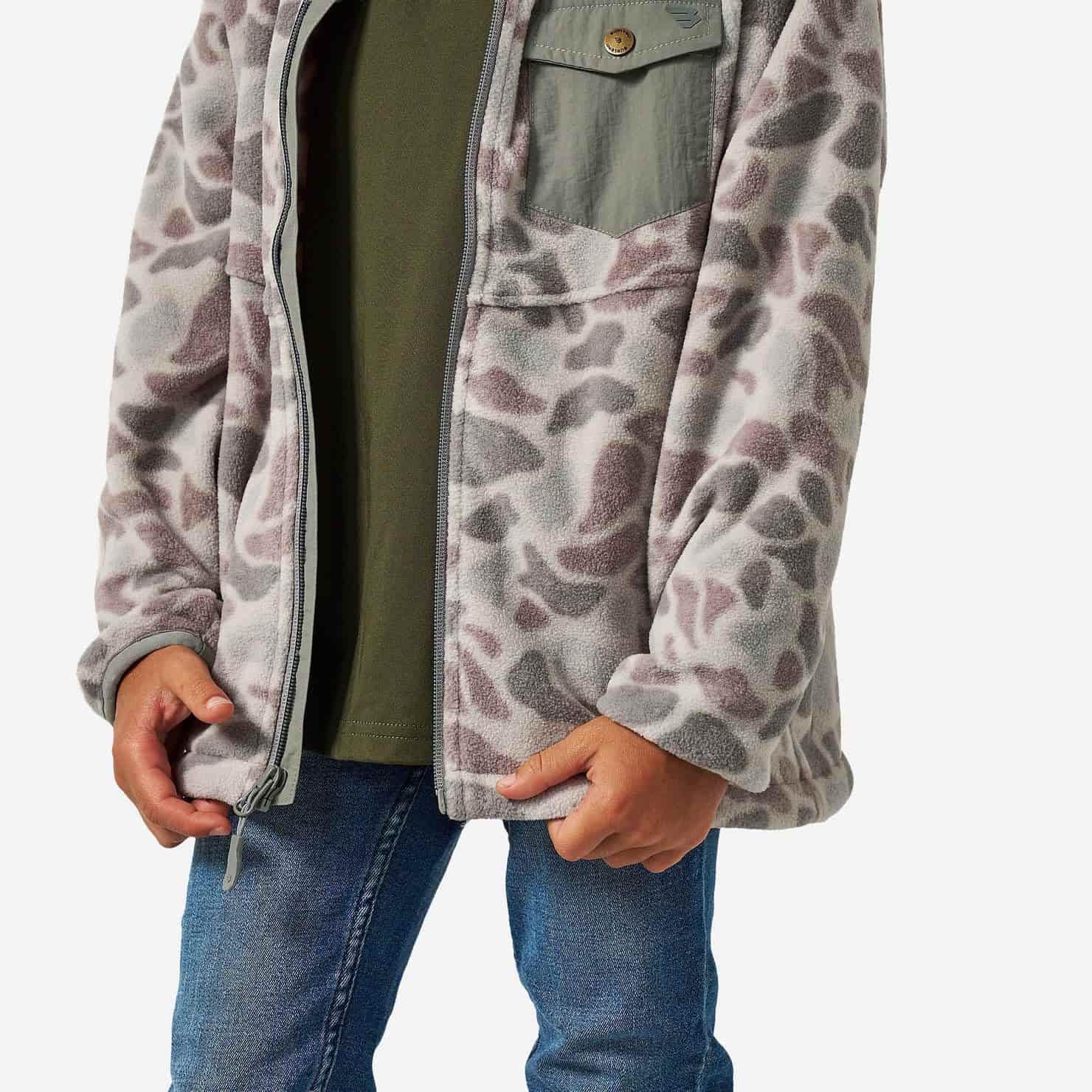 YOUTH MICRO FLEECE - CLASSIC DEER CAMO