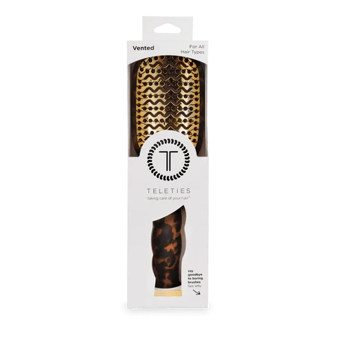 VENTED HAIR BRUSH - TORTOISE