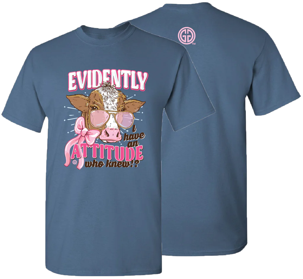 ATTITUDE COW SS - INDIGO