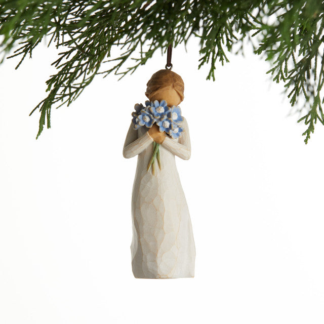 FORGET-ME-NOT ORNAMENT