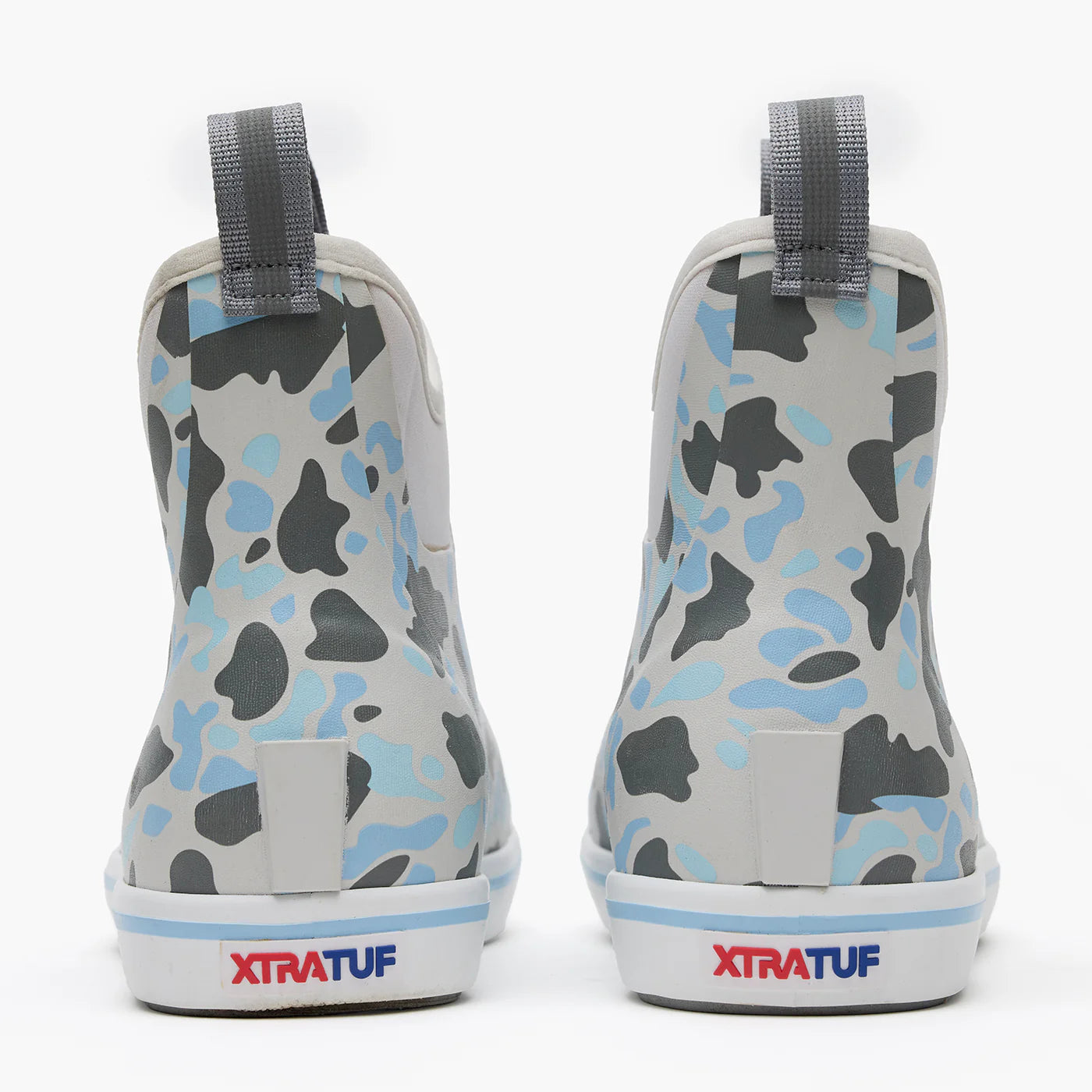 MENS ANKLE DECK BOOT -DUCK CAMO ICE