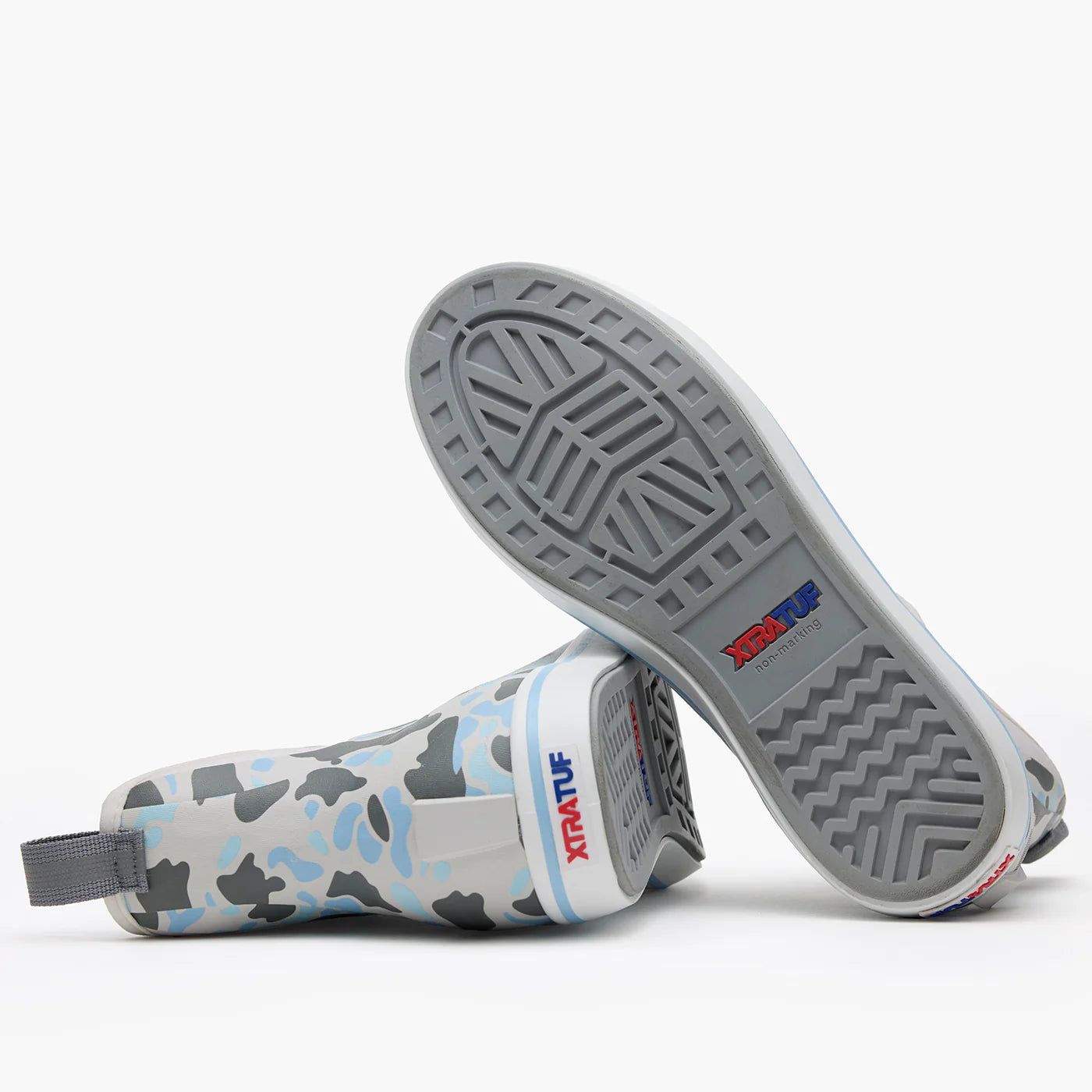 MENS ANKLE DECK BOOT -DUCK CAMO ICE