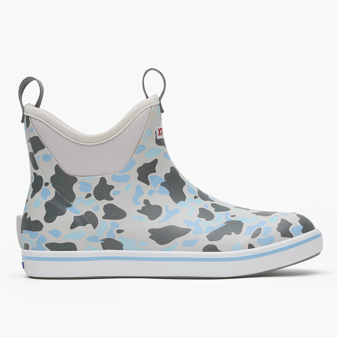 MENS ANKLE DECK BOOT -DUCK CAMO ICE