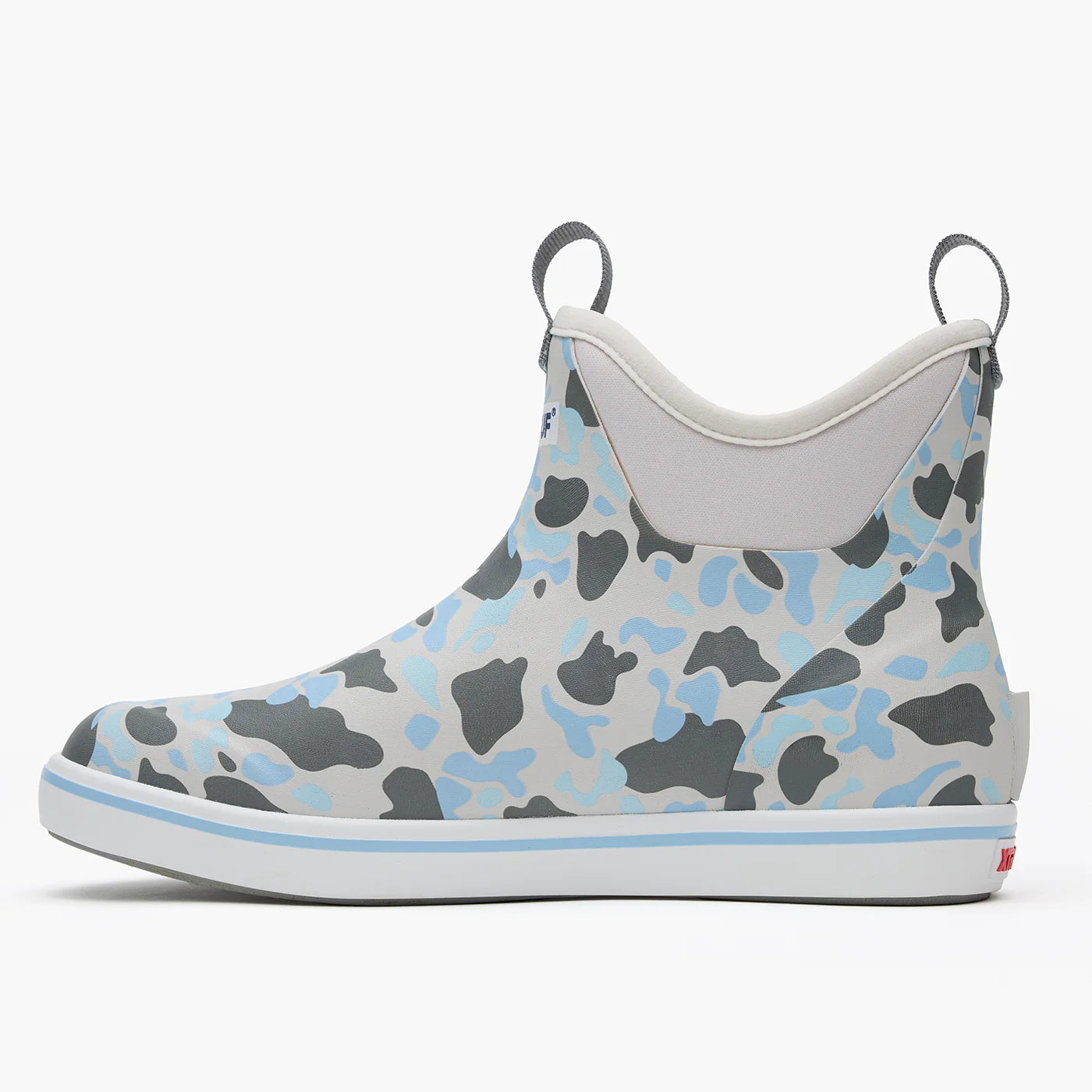 MENS ANKLE DECK BOOT -DUCK CAMO ICE