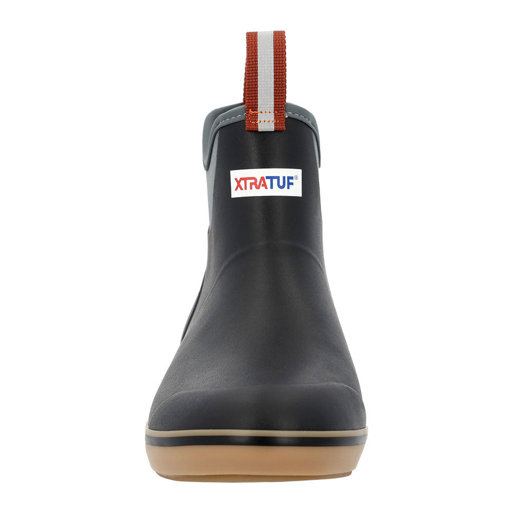 MENS ANKLE DECK BOOT - BLACK/DEEP STORM
