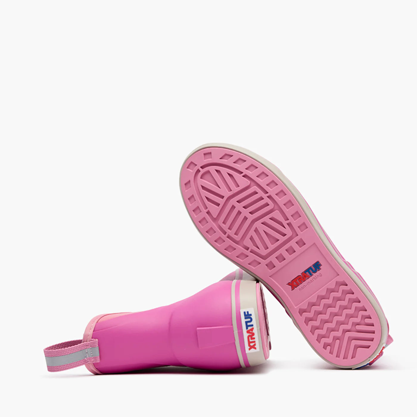WOMENS ANKLE DECK BOOT - ROSE VIOLET