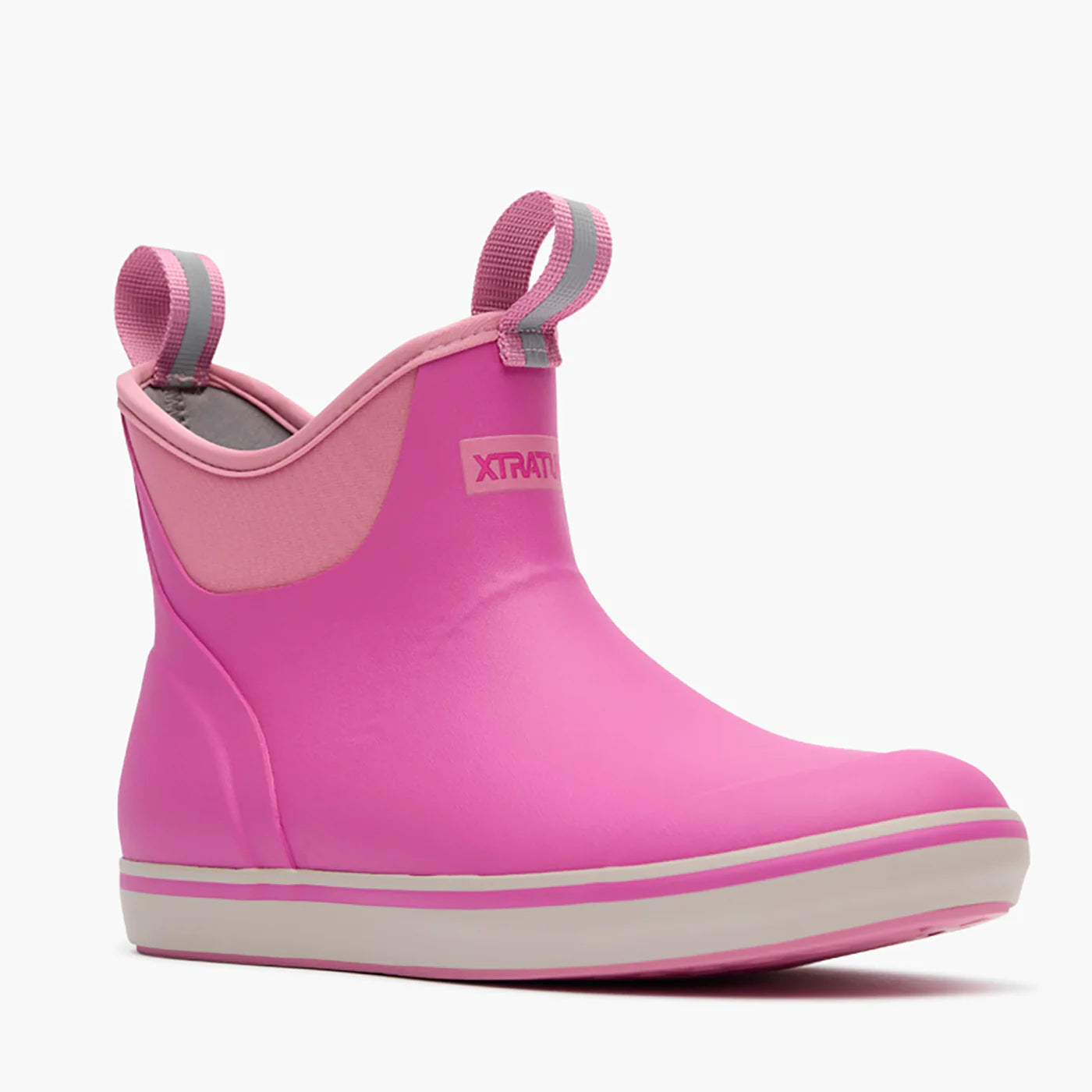WOMENS ANKLE DECK BOOT - ROSE VIOLET