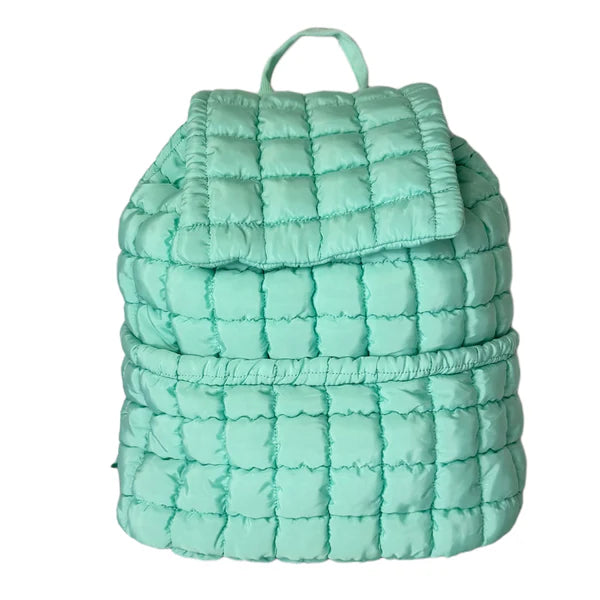 PUFFER QUILTED BACKPACK